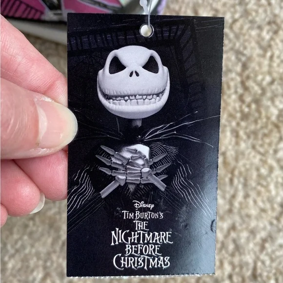 🆕 Disney The Nightmare Before Christmas Sneakers Women’s High
Top Shoes - Picture 13 of 15